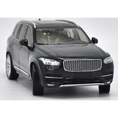 WELLY Diecast 1:18 Scale Classic SUV Off-road Vehicle Coupe Simulation Alloy Car Model Collection Decoration Gift Hot Toys