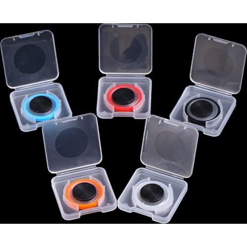 1pc Round Game Joystick Mobile Phone Rocker Phone Button Controller With Suction Cup