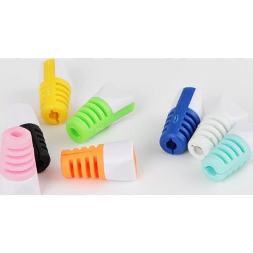 Cute Cable Bite Protector Winder Cute Cartoon Cover Protect Case Wire Organizer Holder For IPhone Huawei Earphone cable