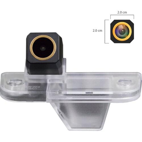 Misayaee Golden HD Car Rear View Reverse Camera Plate Light for Kia Carnival YP/Sedona 2015 2016 2017 2018