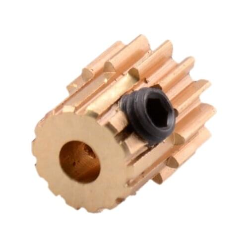 Retail 1PC Model Car 14T Motor Gear 0.5M Module R86044 Metal Pinion Gears for RGT 86100 1:10 RC Cars Accessories