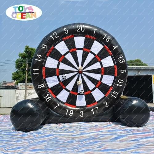 3 m inflatable football dart game soccer target
