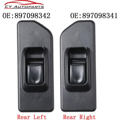 New High Quality Rear Door Power Window Switch Panel For ISUZU TFR UCR 09-15 PICKUP 897098341 897098342