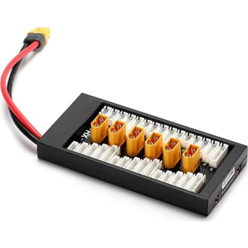 XT60 Plug Parallel Charging Board For ISDT SC-608 SC-620 Charger For RC Toys Models