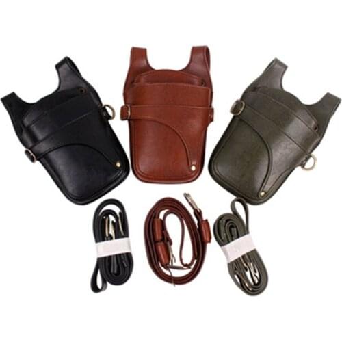 Professional Multifunction Waist Storage Bag Across Body for Haircutting Scissor Pets Hairdressing Tools E268