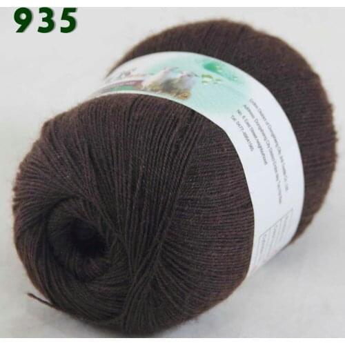 Sale 1ballsX 50g LACE soft pure high quality Acrylic Yarn Knitting 238-yarn 901-921