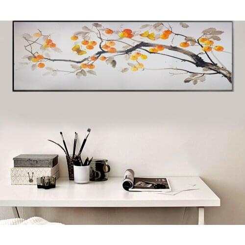 Nordic Lucky Tree Painting Life Tree Fashion Picture Home Living Room Posters Bedroom Decoration High Definition Unstretched
