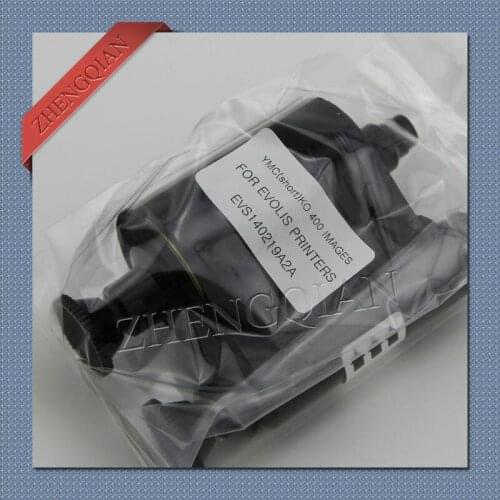 Compatible Evolis R3013 YMCKO color ribbon 1/3 panel for Pebble, Dualys, Securion id card printer