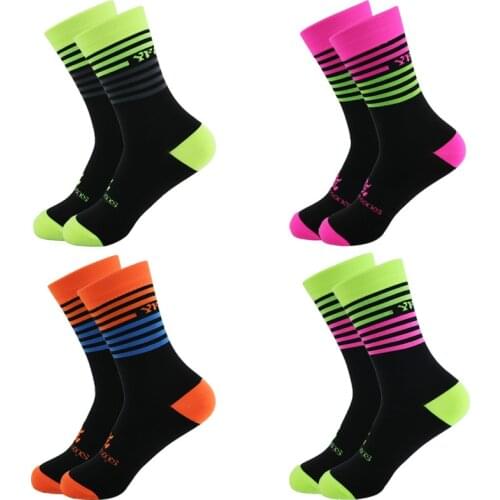 Sport Socks Unisex Cycling Socks Men Outdoor Sports Socks Bike Footwear for Road Bike Socks Running Basketball