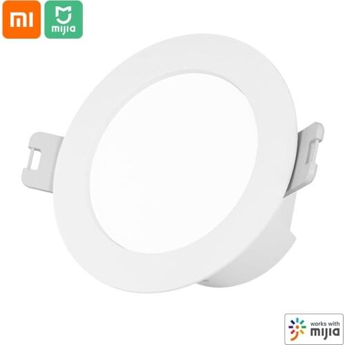 Xiaomi Mijia Smart Downlight BT Mesh For Mijia App Control 4W 2700-6500K White & Warm LED Light 220V MJTS003
