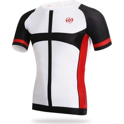 XINTOWN New 2018 cycling Short Breathable Cycling jersey Quick Dry Cycling clothing Cycling Fans T Shirt