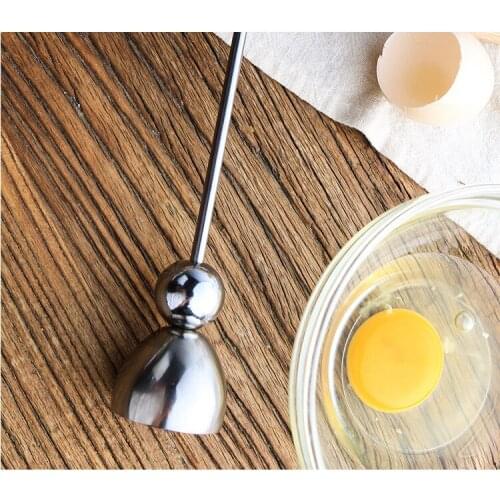 Egg Topper Egg Cracker Snipper Stainless Kitchen Tool Steel Cutter Opener scissor tijera Clipper shell Boiled Cooked