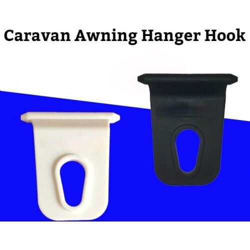 1pc RV Awning Hook Clothe Hook Outdoor Drying Clothes Self-driving RV Modification Installation RV Accessories Outdoor Travel