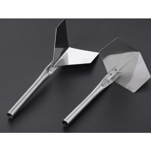 1 Pc Stainless Steel Garden Metal Handle 90 Degree Drywall Outdoor Corner Trowel Au17 21 Dropshipping