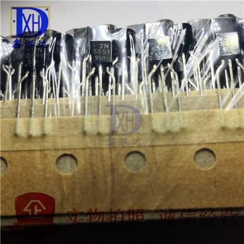 10Pcs/Lot 2N5551 TRIODE STOCK Direct purchase