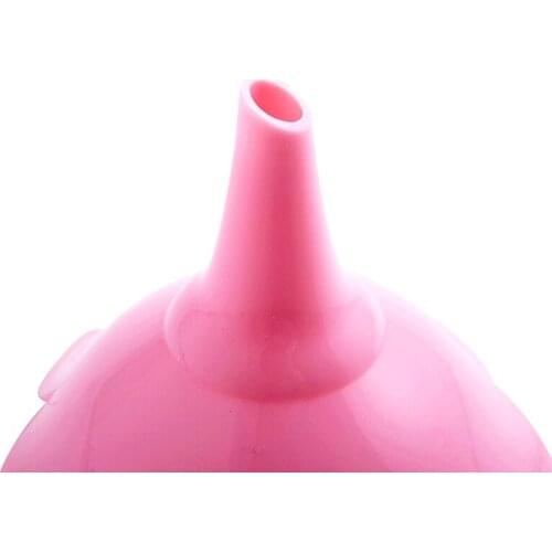 2pcs/set Cherry Blossom Style Funnels Oil Condiments Liquid Dispenser Kitchen Accessories