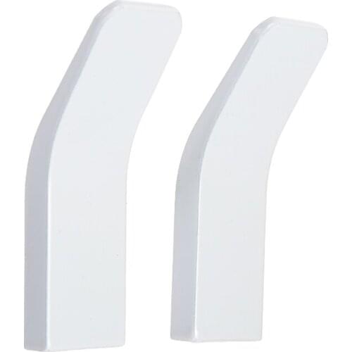 2Pcs Self-adhesive Clothes Bag Hanger Hook Kitchen Storage Towel Hook Wall Hanger For Bathroom Wall Hanger Hook Robe Hooks