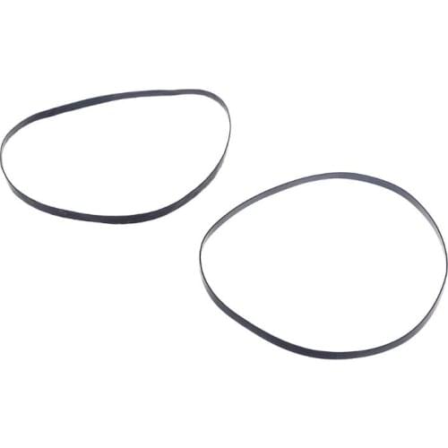 20Pcs/bag 110-145mm Mix Cassette Tape Machine Belt Pulley Drive Flat Belts 270B