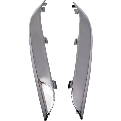 2x Chrome Front Bumper Trim for Chrysler 300 Accent 2011 2012 2013 2014 LH & RH