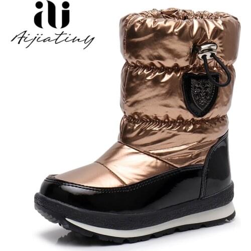 Aijiatiny Winter Shoes For Girls