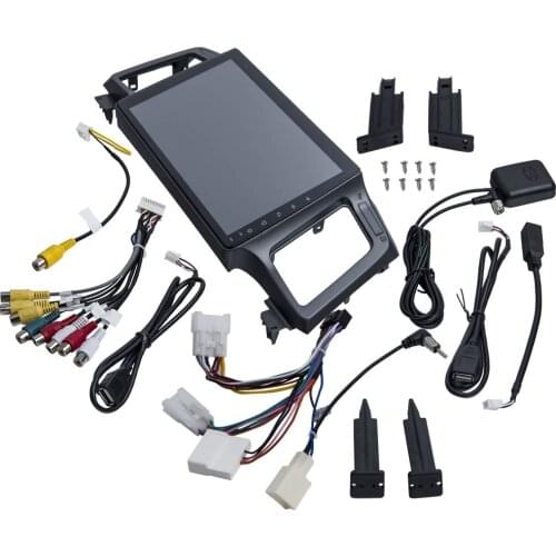 Android 9.1 Car Radio Stereo Player 10.1" GPS Mirror Link Fit 13-17 for Toyota RAV4 Resolution 1024*600 Format MP3/WMA/MP2/OGG