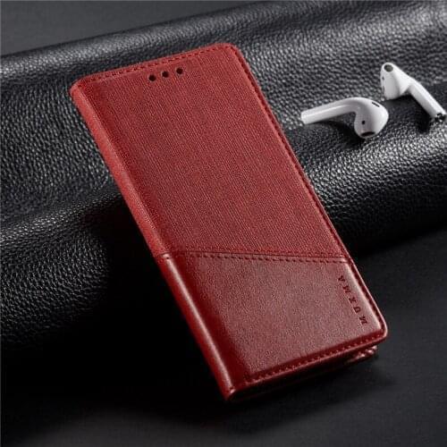 Wallet Case For Huawei P40 Pro P40 P30 Pro P40 Lite Mate 30 30 Pro Cover Luxury Spliced Leather Magnetic Closure Flip Case