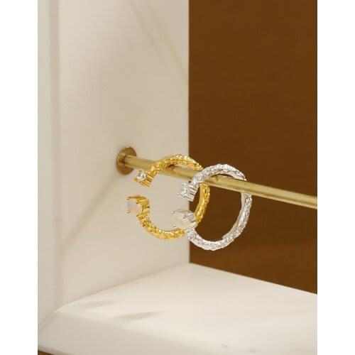 Elegant 925 sterling silver simulated opal rings for women fine jewelry, woman adjustable wedding ring silver accessories