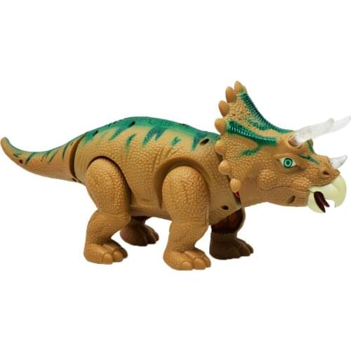 Electronic Egg Laying Dinosaur Animal Toy Swing Tail Roaring