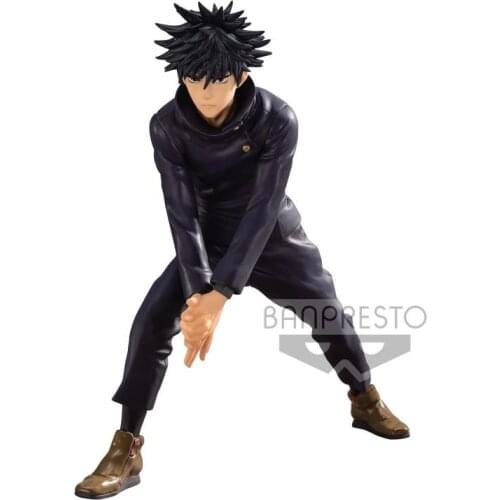 100% Original Banpresto Jujutsu Kaisen Anime Figure Fushiguro Megumi Figure Anime Figure Pvc Toys Action Figure
