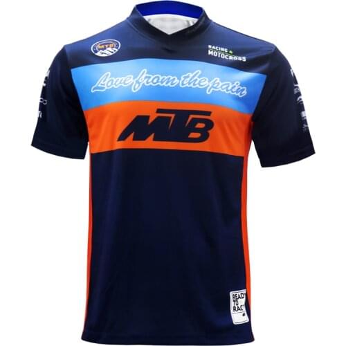 Hot Sale Cycling Men Jersey Downhill Jersey Bicycle Shirts Mountain Bike Jersey MTB Motorcycle Jersey Racing Short Sleeve Shirts