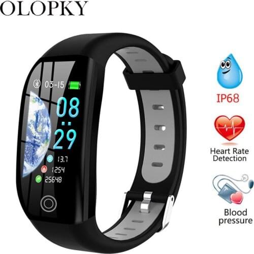 GPS Men Women Smart Wristband Waterproof Smart Bracelet Blood Pressure Monitor Sleep fitness tracker Pedometer Bluetooth Band