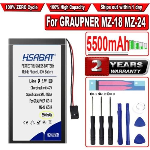 HSABAT Ulefone Power 5 Phone Batteries