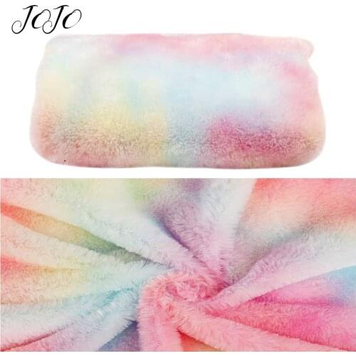 JOJO BOWS 45*135cm Velvet Fabric Soft Colored Sheet For Needlework Home Textile Sewing Materials For DIY Handmade Craft Supplies