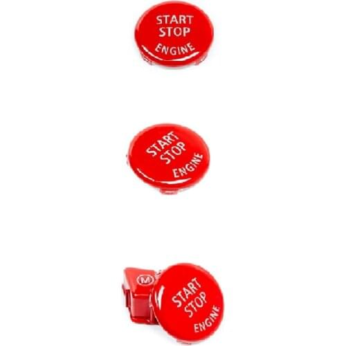 Car Engine Start Stop Button Auto Replacement Parts Vehicle Modification Tool C66