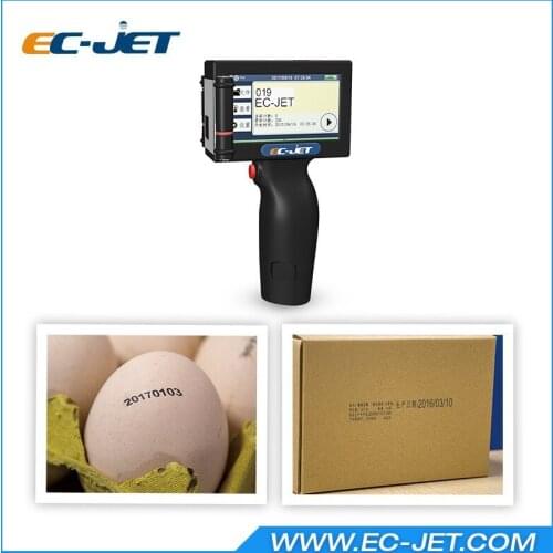 Best Price Hot Selling Automatic Portable Handheld Mini High Resolution Inkjet Coding Printer For Label Carton Printing(ECH200)