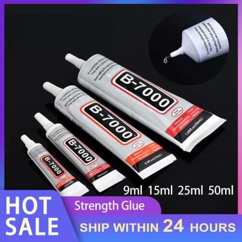 B-7000 Strength Glue Phone Screen Repair Adhesive Electronic Components Glue DIY Jewelry Rhinestone Pasting Adhesive With Pin
