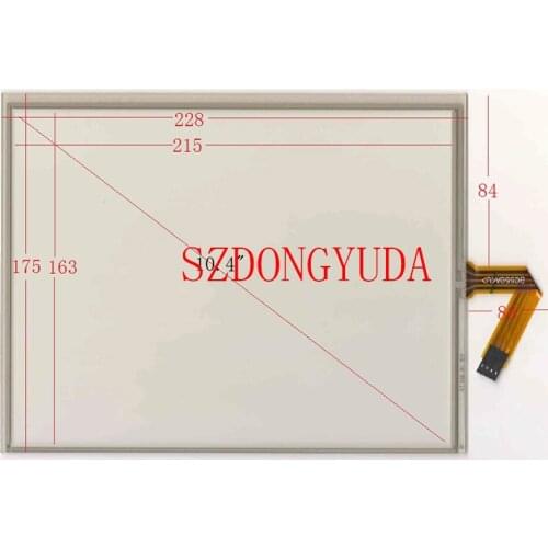 10.4 Inch 228*175 4Wire Resistive Touch Screen Panel for Industrial control general 228mm*175mm