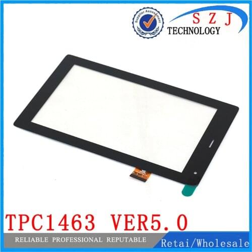 New 7" inch Tablet PC protection TPC1463 ver5.0 Outer Touch screen panel Glass Sensor replacement Free Shipping