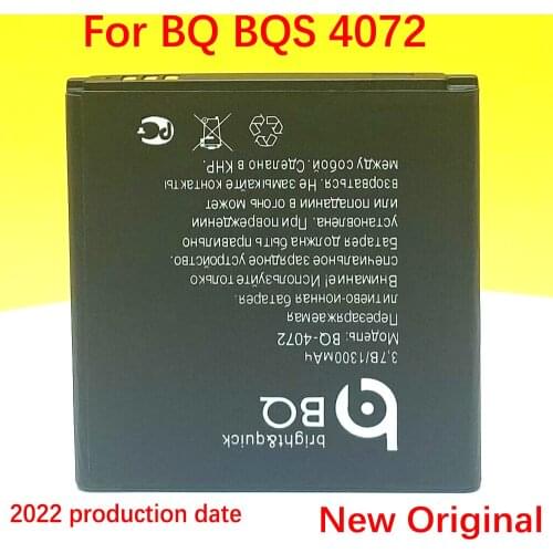 WISECOCO New Original 1300mAh Battery For BQ BQS 4072 strike Mini Smart Mobile phone In Stock With Tracking Number