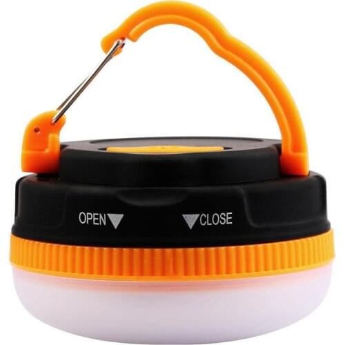 New Super Bright Camping Lantern Battery Operated Hanging Gazebo Led Magnet Adsorption Outdoor Light F4T5