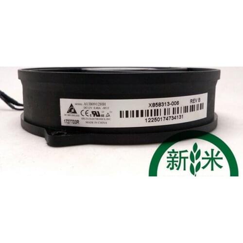 The original AUB0912HH 12V 0.40A 9025 9CM CPU delta four line PWM temperature control fan
