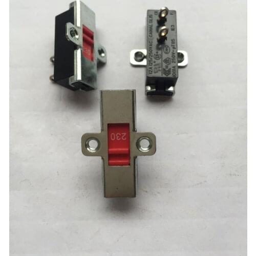 Original New 100% SL15 slide switch toggle without switching 2pin 2gear 12A 250VAC