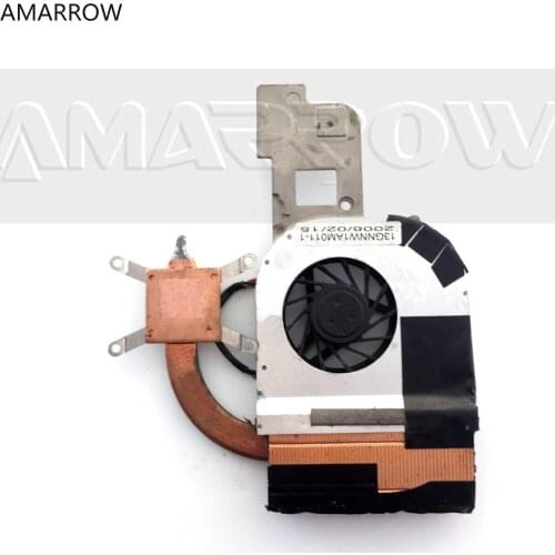 Original laptop heatsink cooling fan cpu cooler For asus Z99L Z99T F8S A8S X81S Z99N Z99L X80LE heatsink Fan 13GNNW1AM011-1