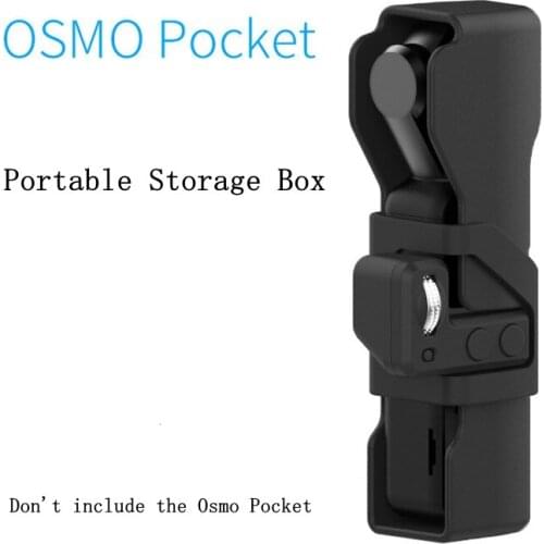 OSMO Pocket Portable Carrying Handbag Anti Scratch Waterproof Protective Storage Case Box With Rope For DJI Osmo Pocket Gimbal
