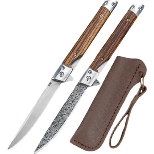 Homir Automatic Spin Comb Butterfly Color Anti-static Titanium Hairdressing Tools Butterfly Knife Safety Long-lasting Comb Knife