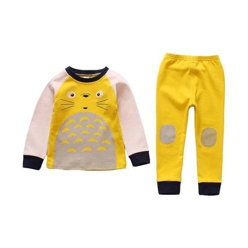 Pajama Sets Sleepwear pyjama fille girl pyjama sets kids nightwea boys pajamas set pyjama enfant boys pyjamas 80-130cm cotton