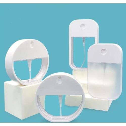 30/45/50ML Empty Spray Bottle Wholesale Card Type Spray Bottles Air Freshener Bottles Flat Toner Bottles Portable Spray Bottle