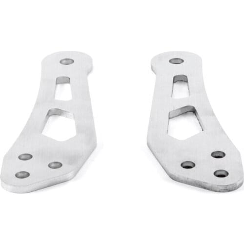 Stainless Steel Motorcycle Adjustable Rear Suspension Drop Link Kits Lowering Links for Kawasaki Ninja400 Ninja 400 2018