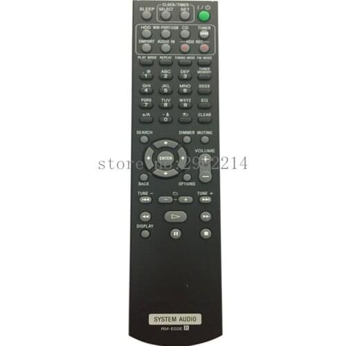 RM-E02E NEW Original Remote Control suitable for sony audio system