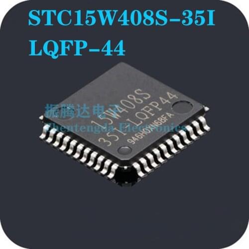 STC15W408S-35I STC15 STC15W STC15W408S LQFP-44
